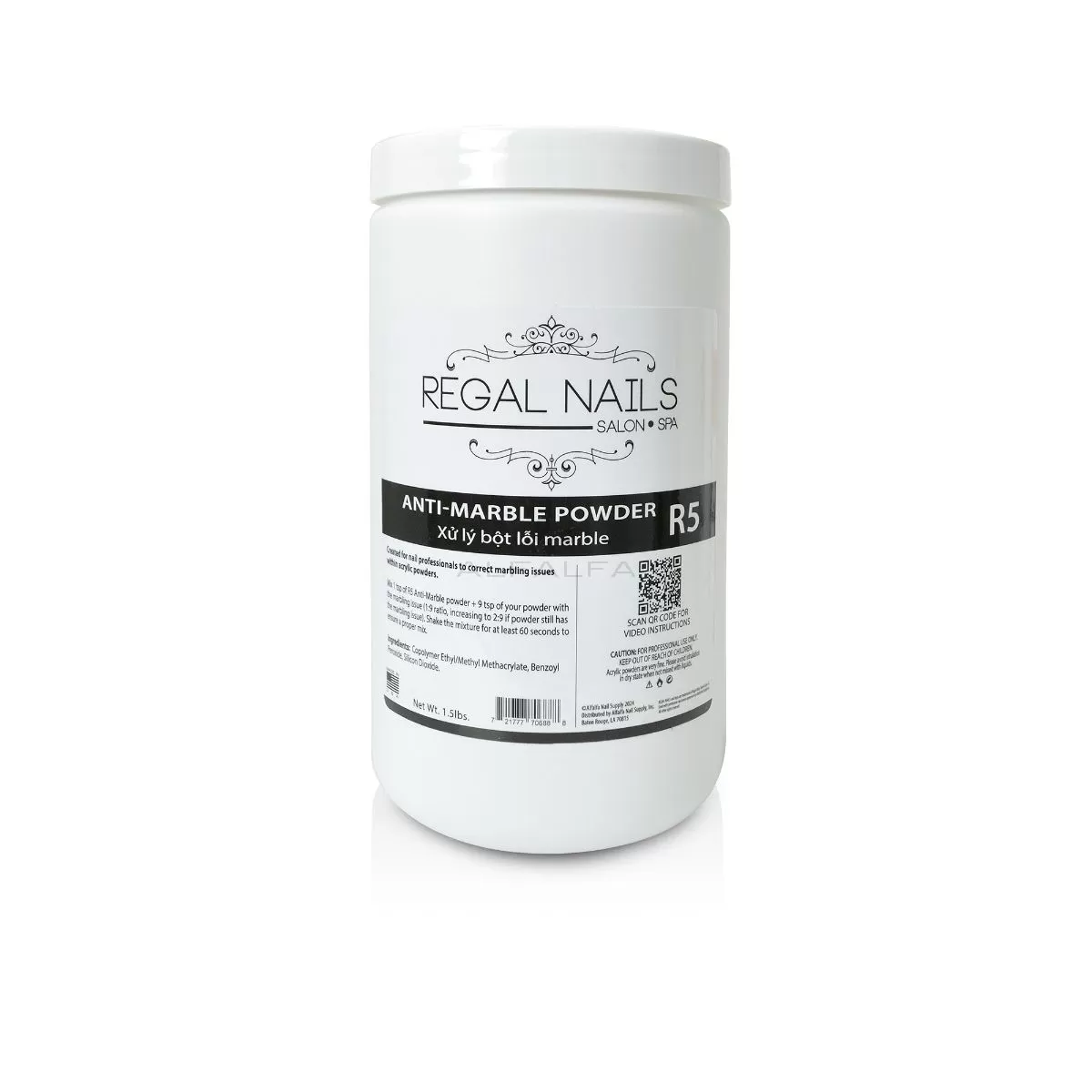  Regal Nails Anti-Marble Powders R5