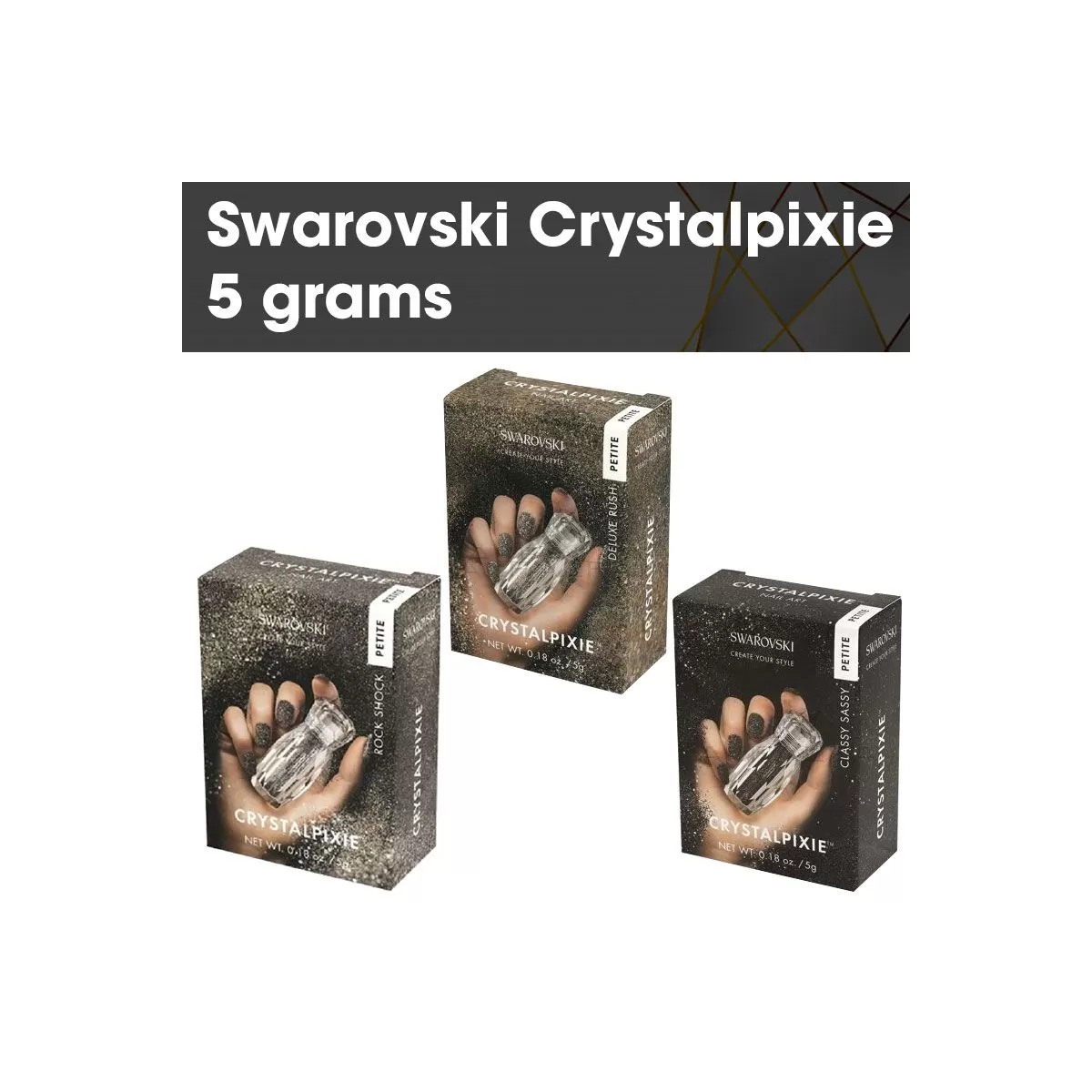 Swarovski Crystalpixie 5 grams