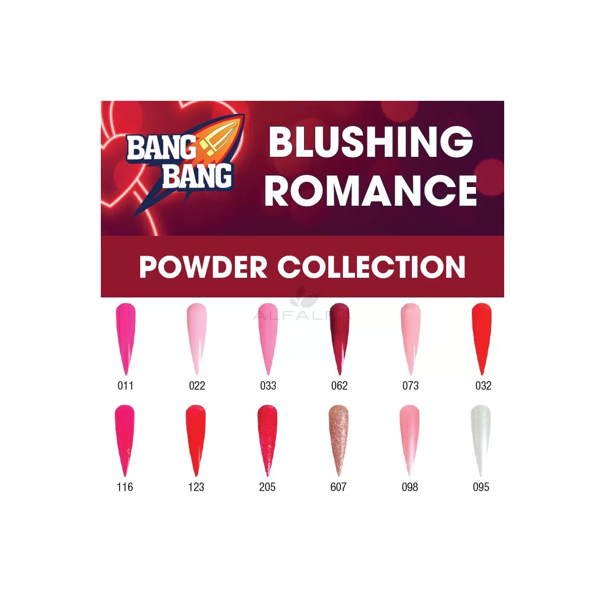 BangBang Blushing Romance Powder Collection