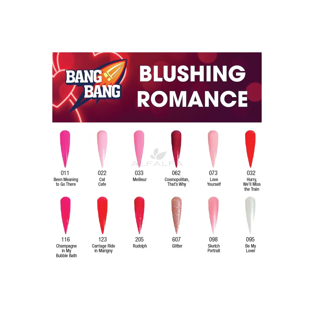 BangBang Blushing Romance Powder Collection