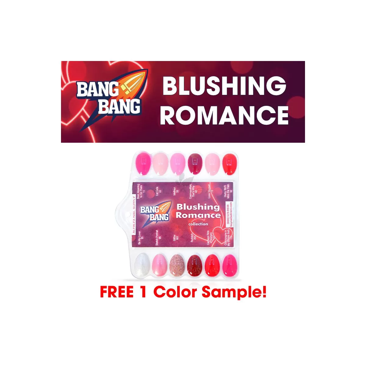 BangBang Blushing Romance Powder Collection