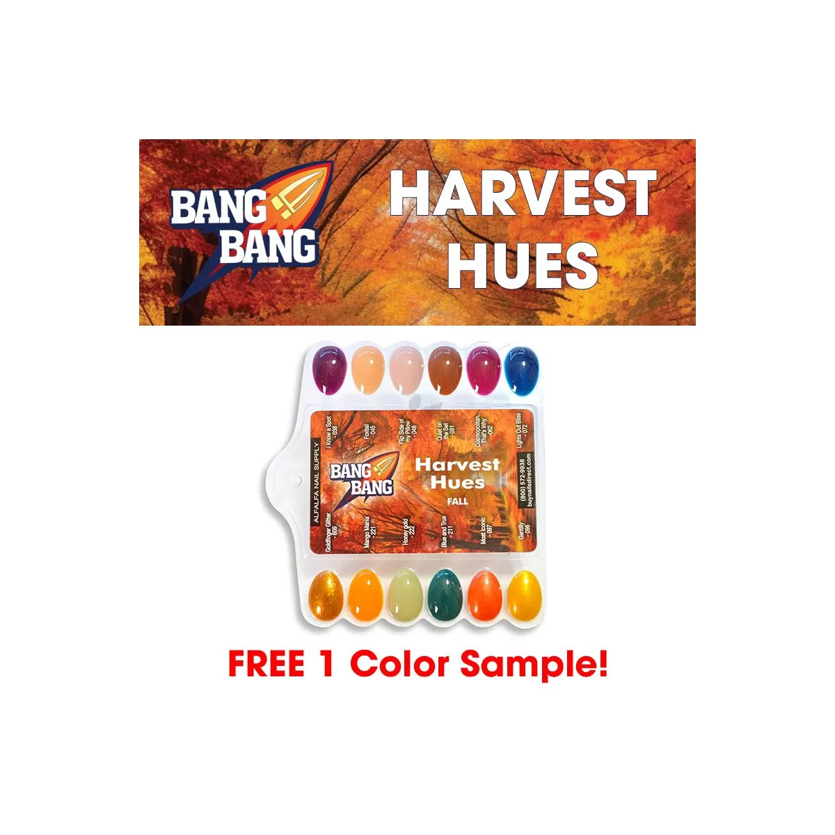 BangBang Harvest Hues Powder Collection
