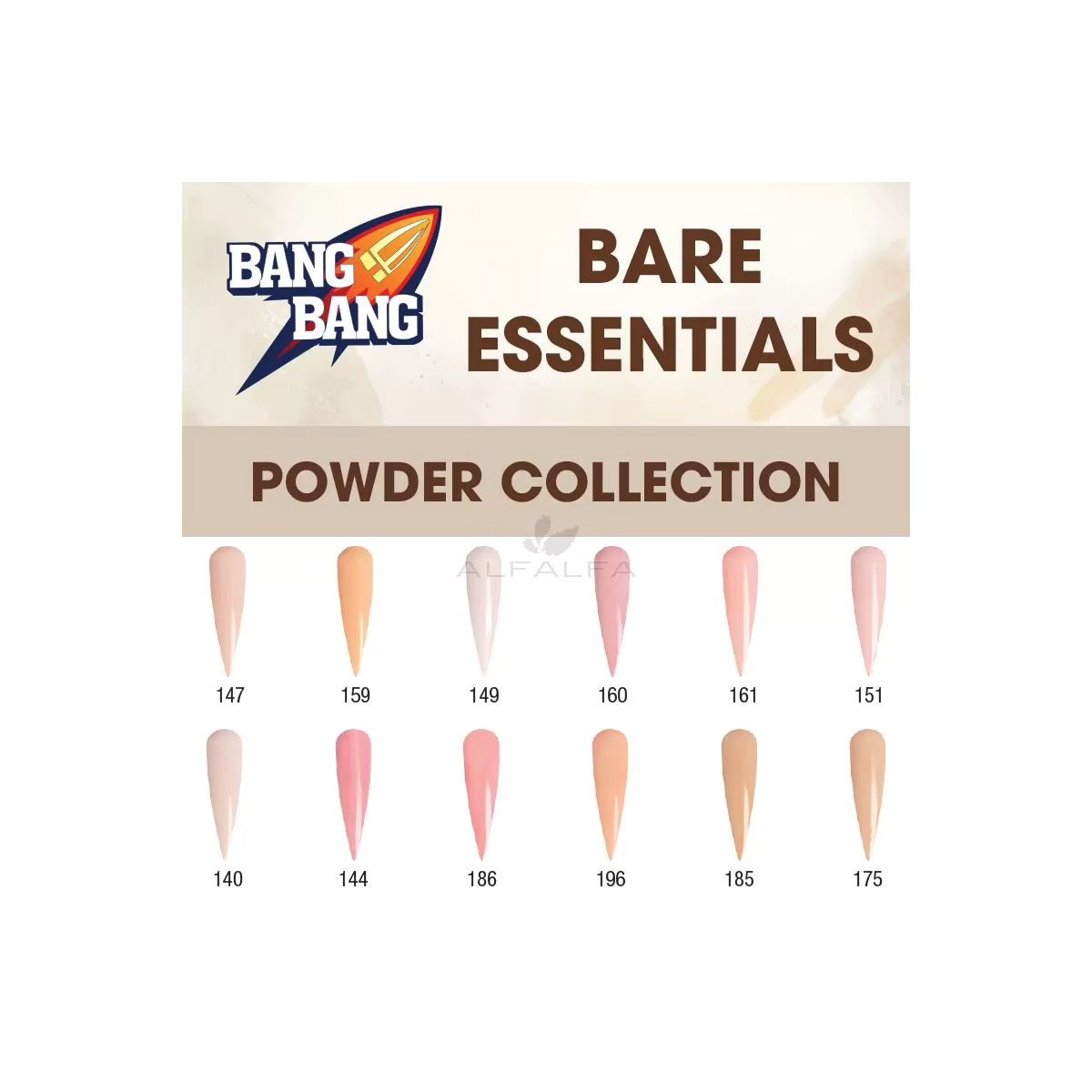 BangBang Bare Essentials Powder Collection