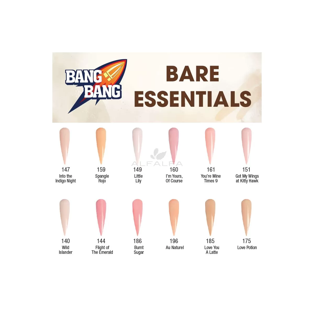BangBang Bare Essentials Powder Collection