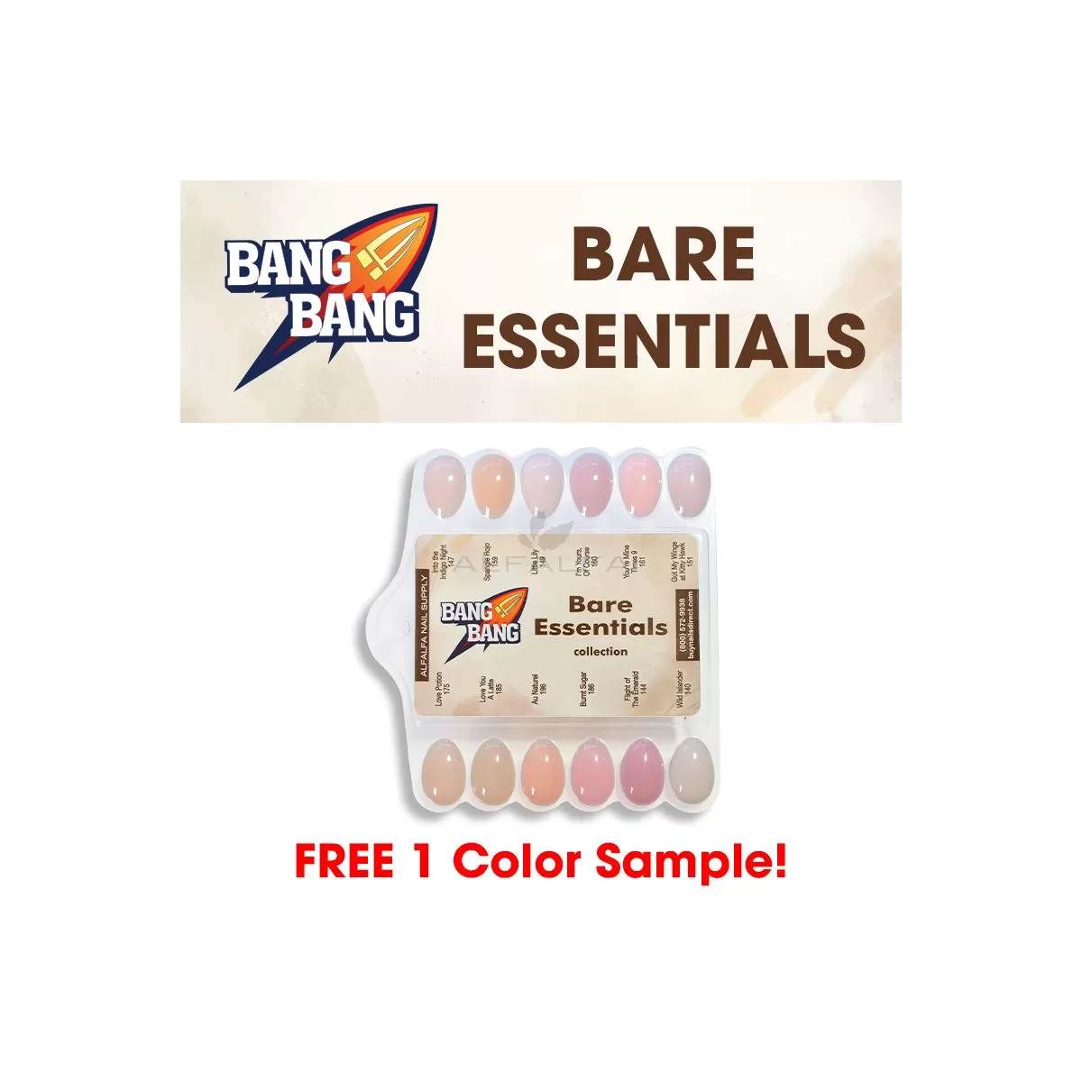 BangBang Bare Essentials Powder Collection