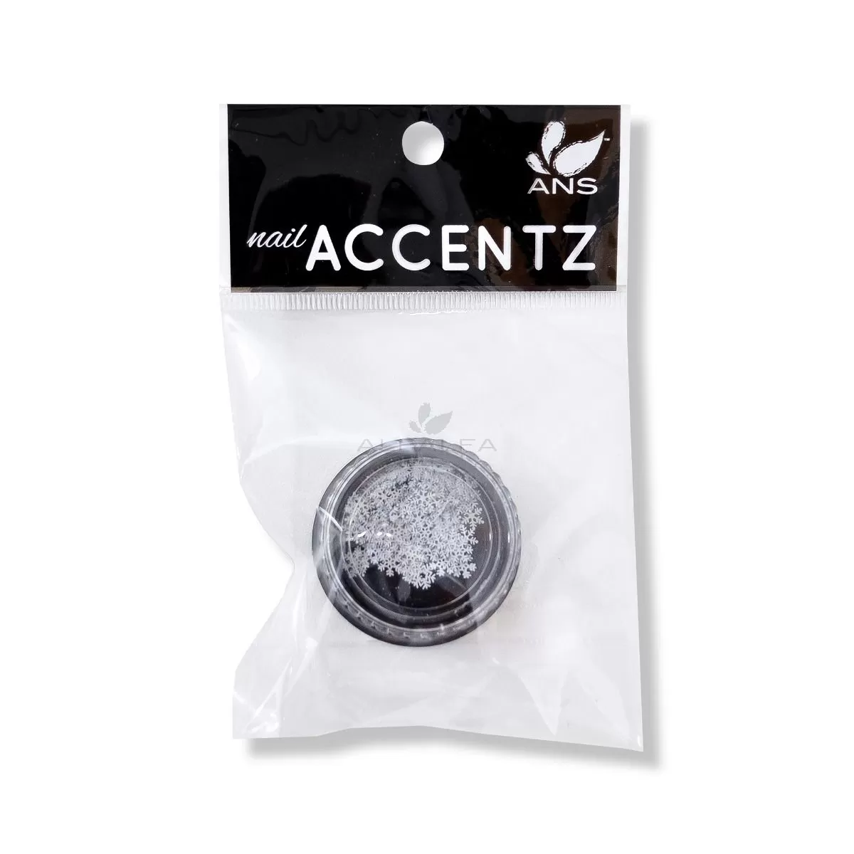 Nail Art Sequin Snow Flakes