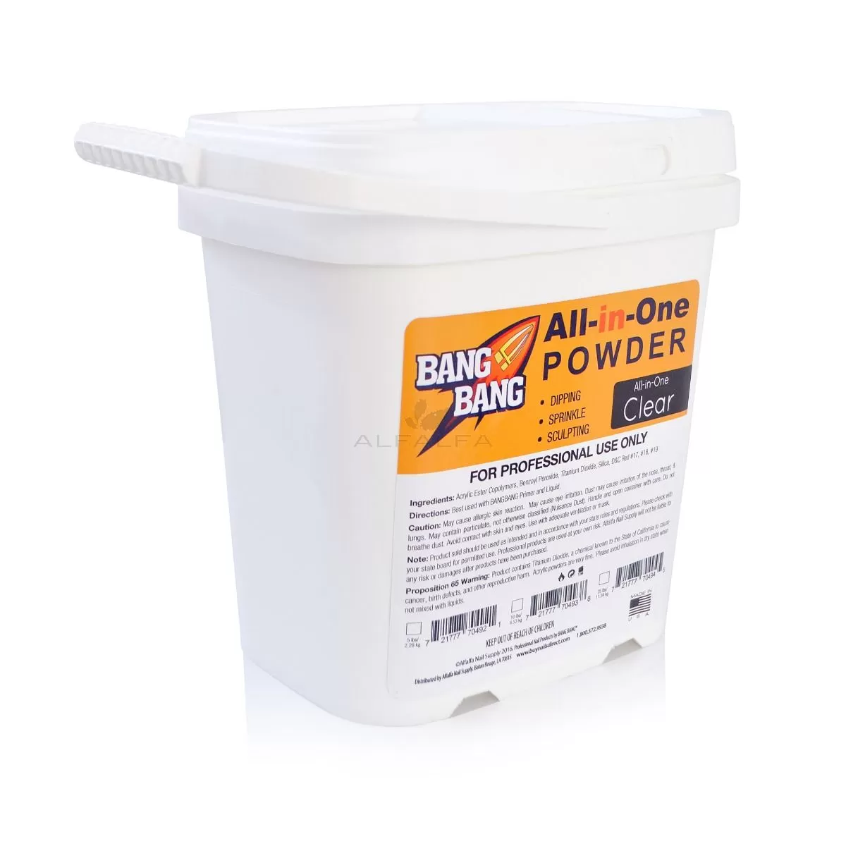 BangBang Acrylic All-in-One Clear 