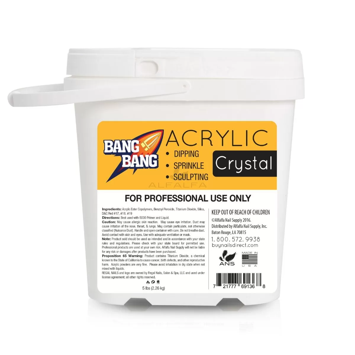 BangBang Acrylic Powder - Crystal