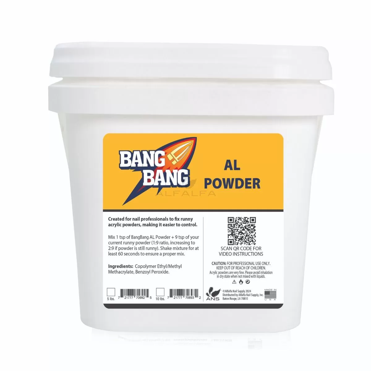 Bangbang AL Powders