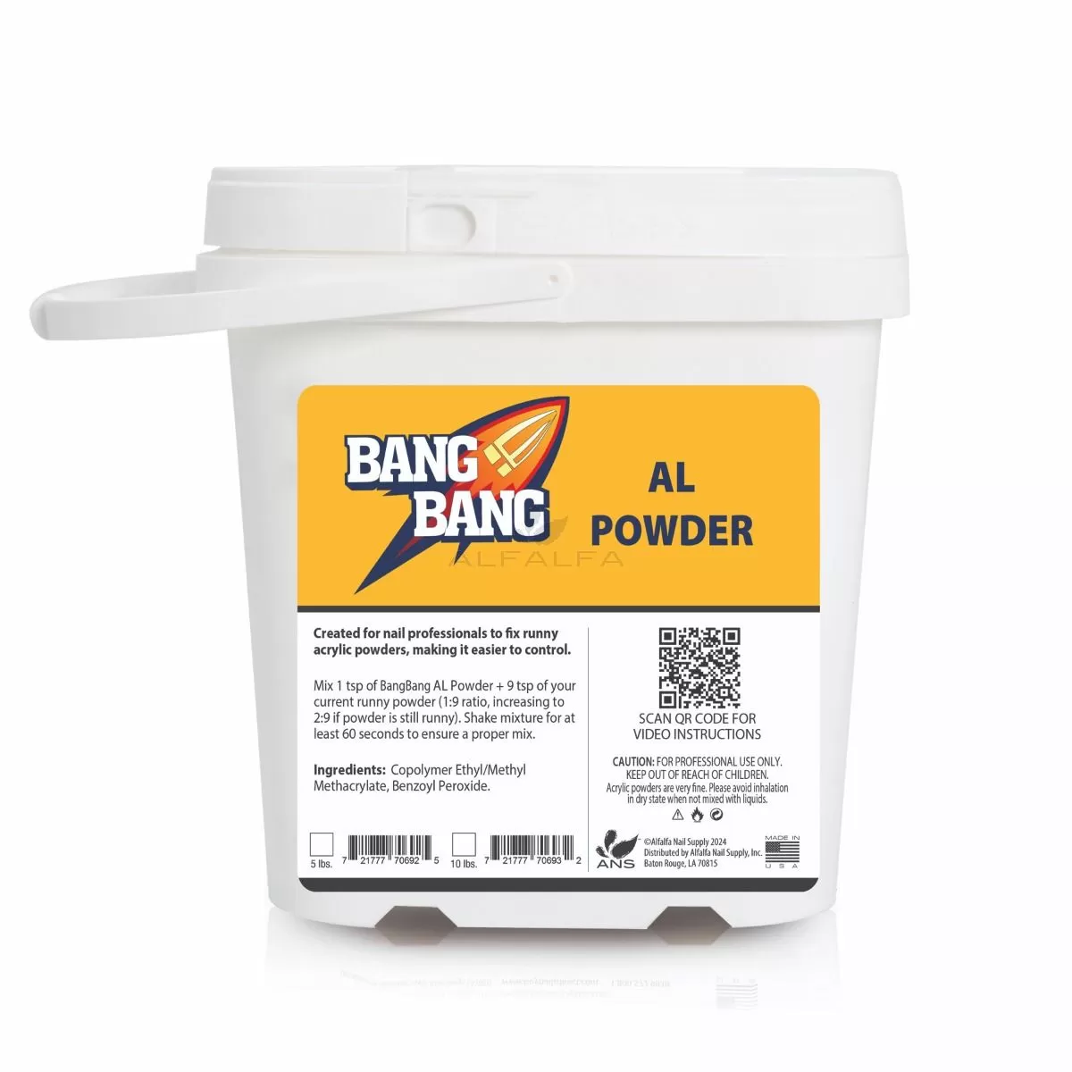 Bangbang AL Powders