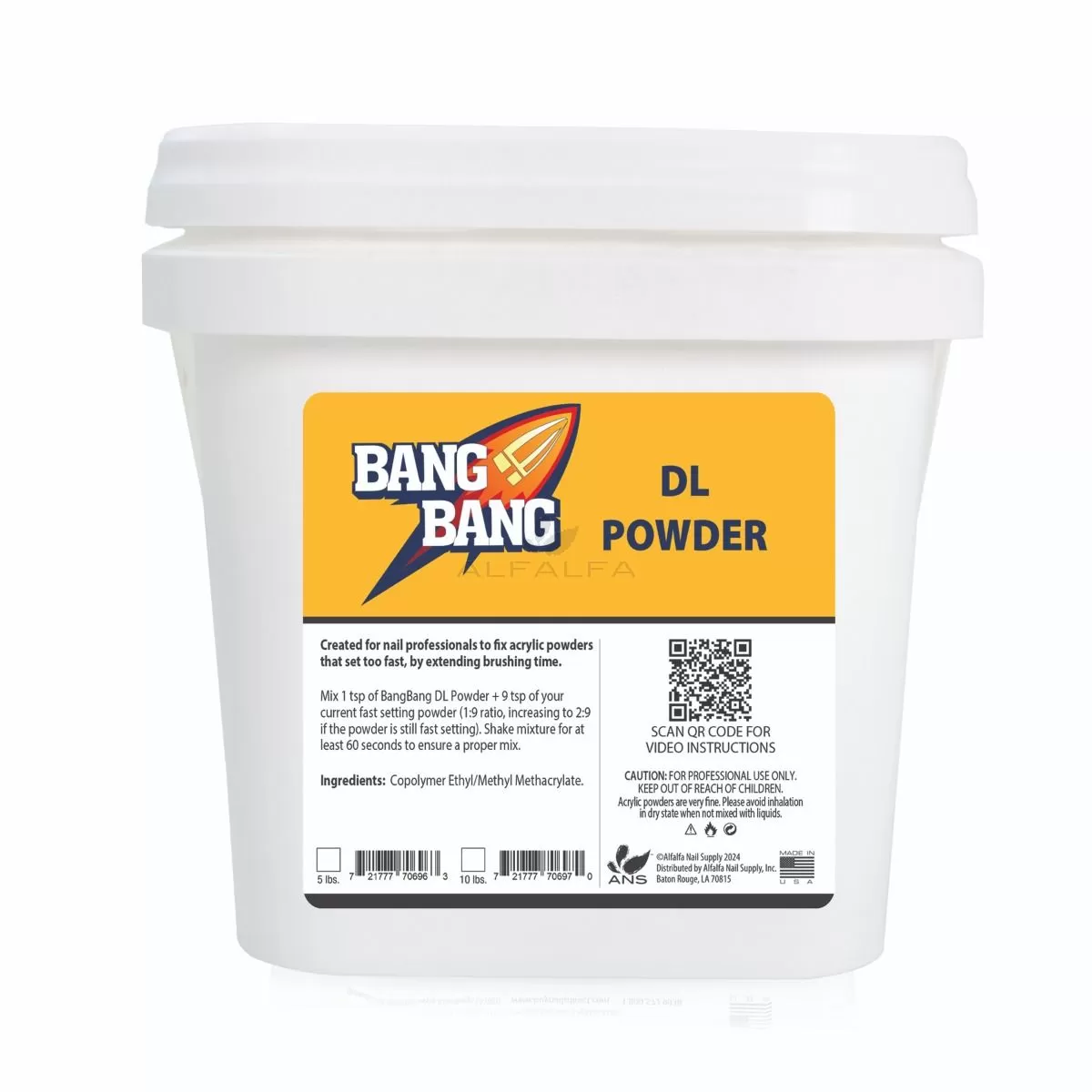 Bangbang DL Powders