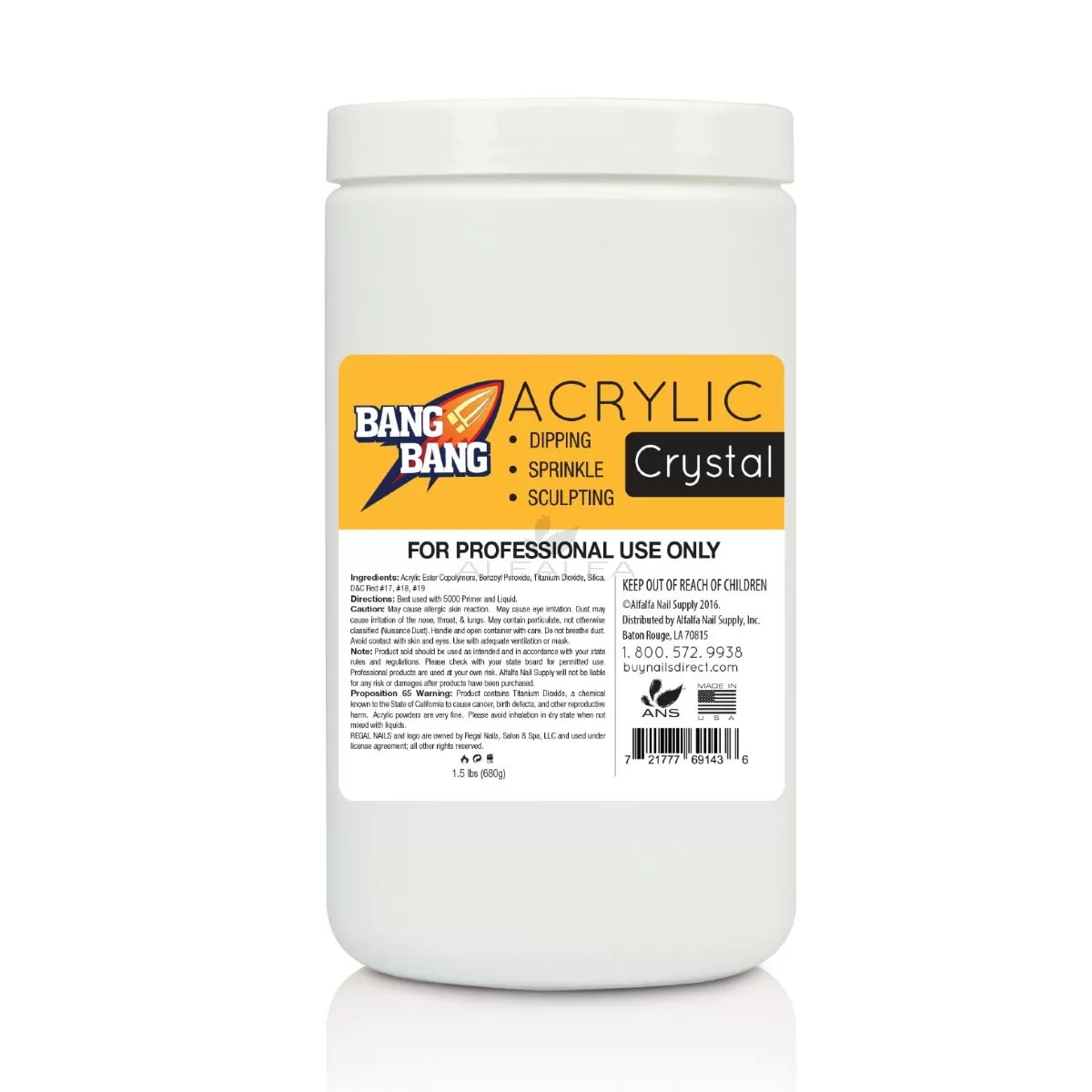 BangBang Acrylic Powder - Crystal
