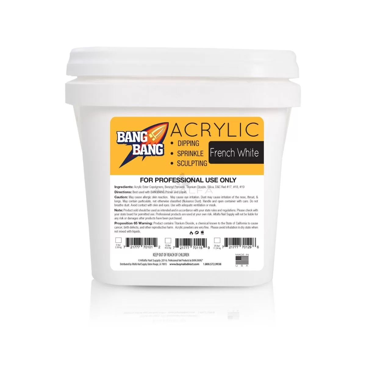 BangBang Acrylic Powder - French White