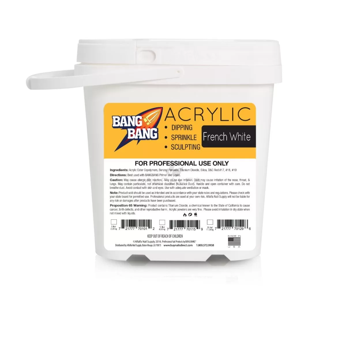 BangBang Acrylic Powder - French White