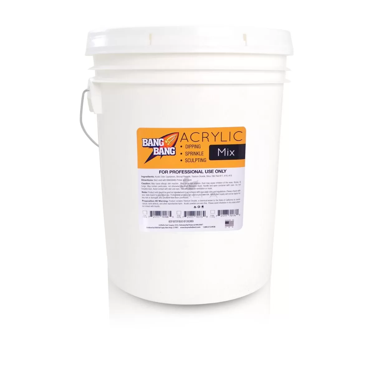 BangBang Acrylic Powder - All Seasons Mixed