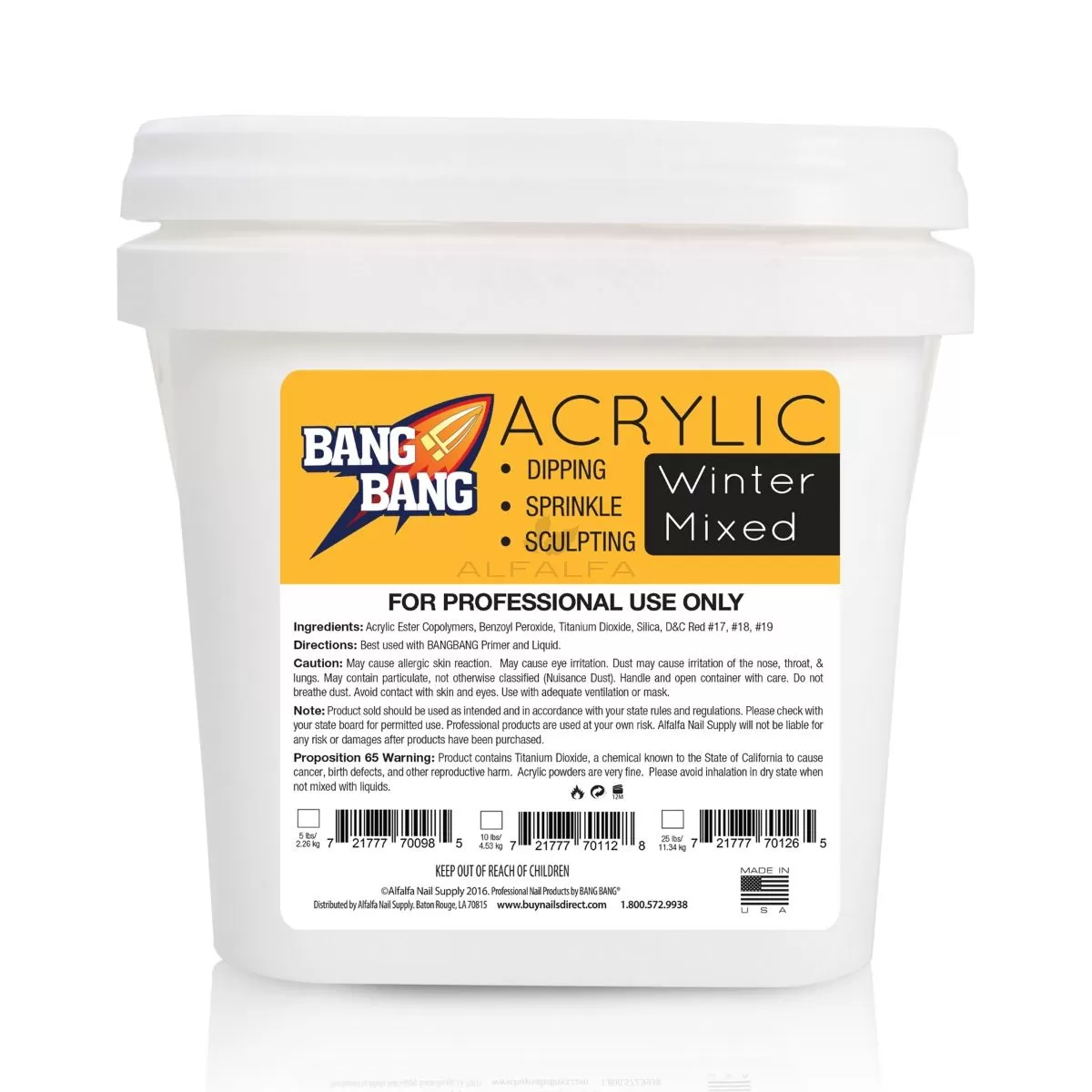 BangBang Acrylic Powder - Winter Mixed