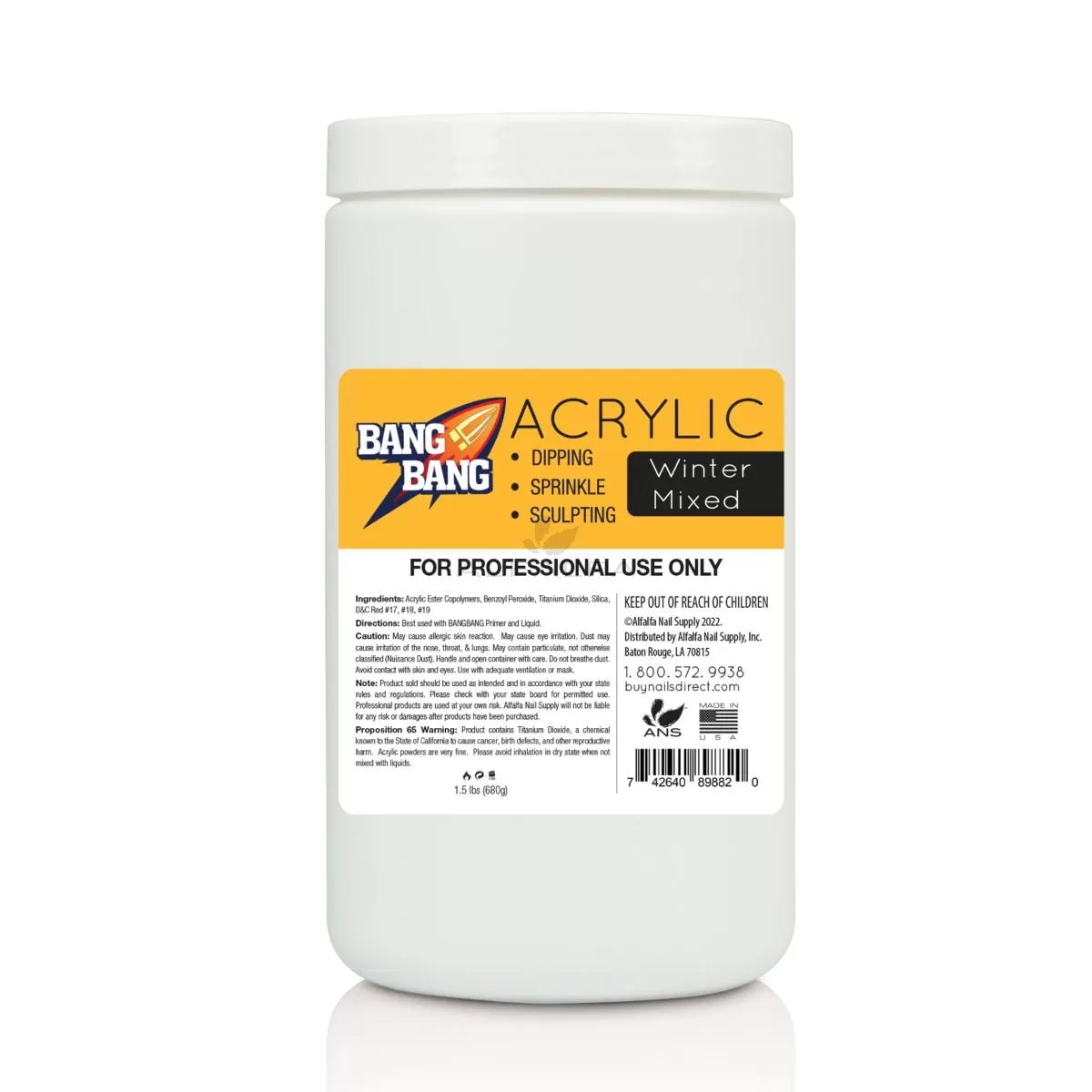 BangBang Acrylic Powder - Winter Mixed