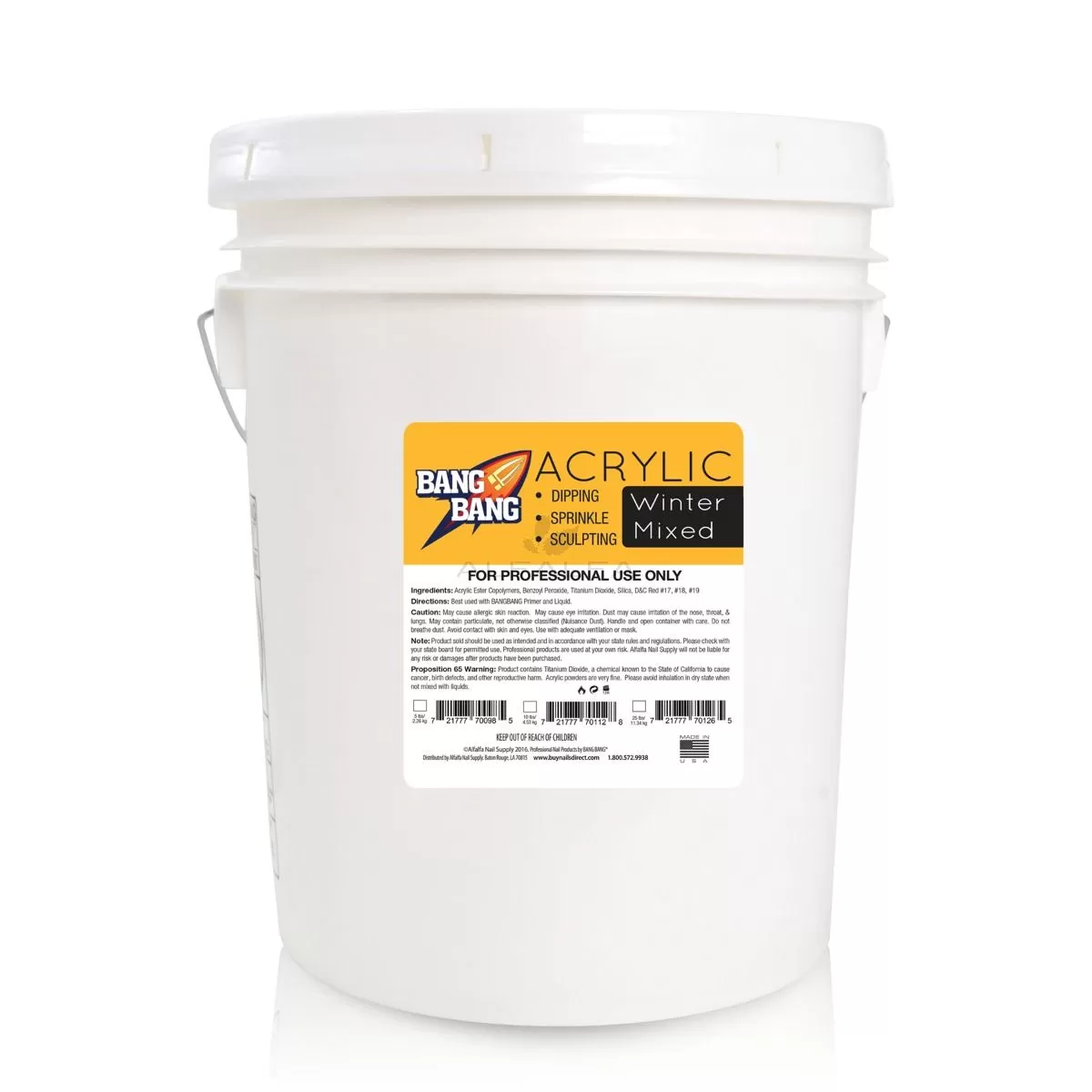 BangBang Acrylic Powder - Winter Mixed