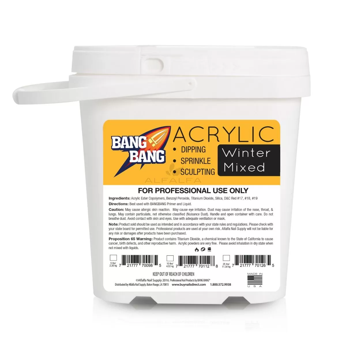 BangBang Acrylic Powder - Winter Mixed