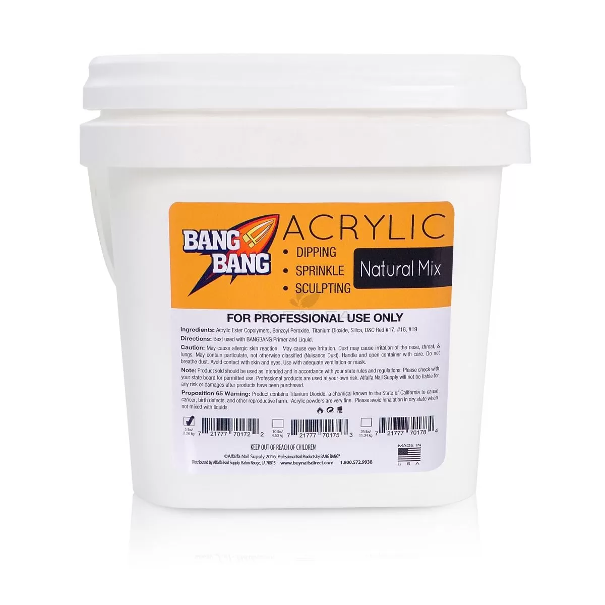 BangBang Acrylic Powder - Natural Mix