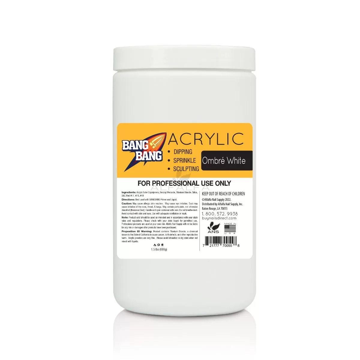 BangBang Acrylic Powder - Ombre White