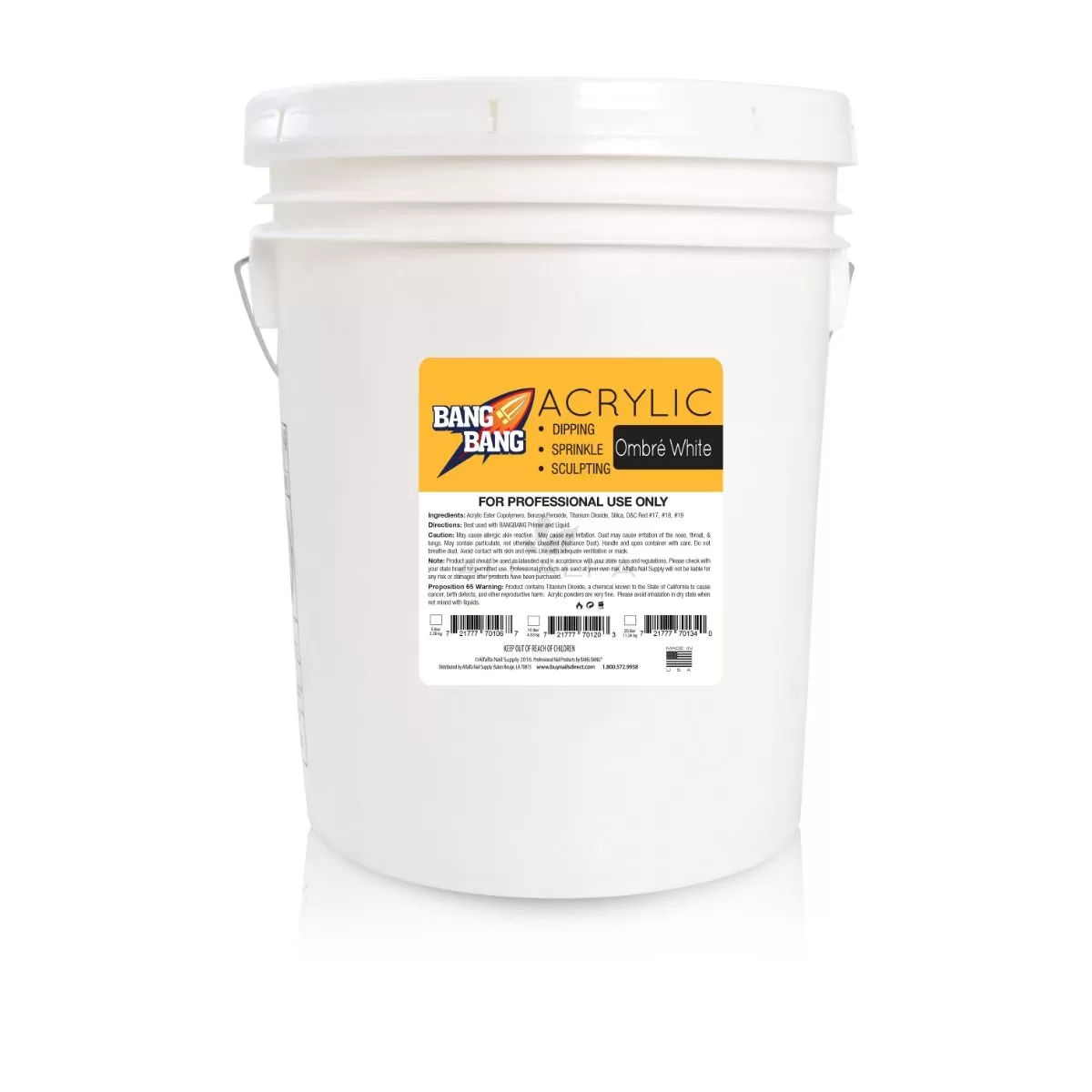 BangBang Acrylic Powder - Ombre White