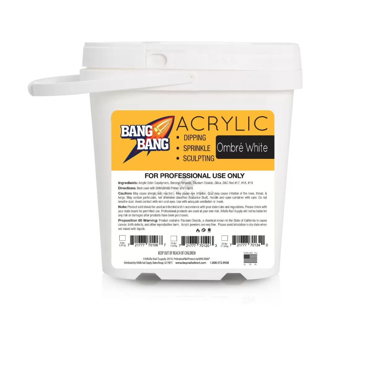 BangBang Acrylic Powder - Ombre White