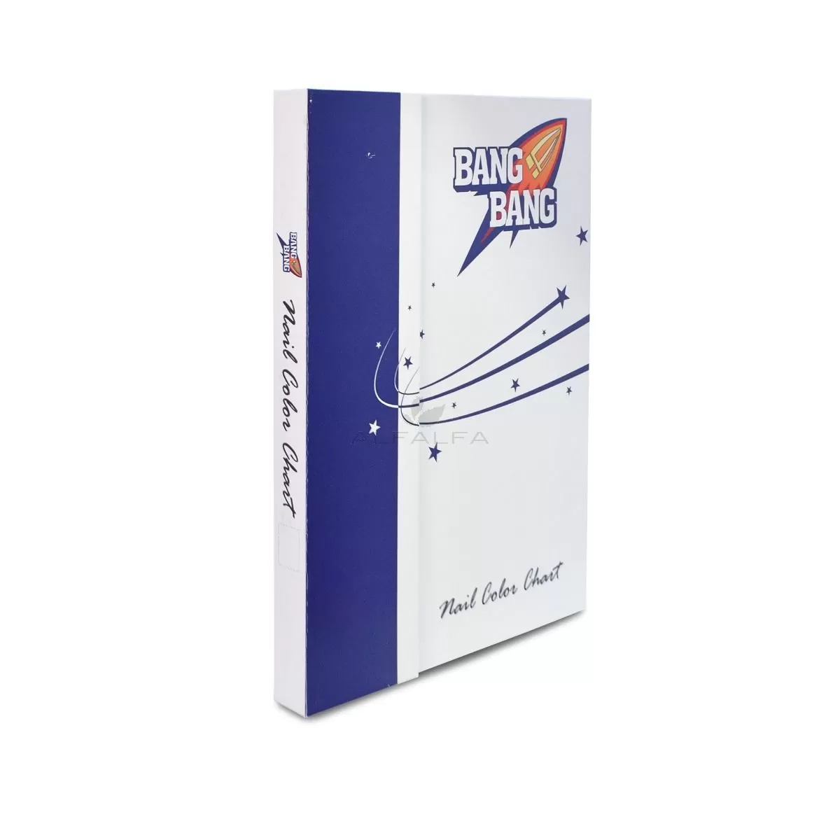 Bangbang Color Chart Display Book