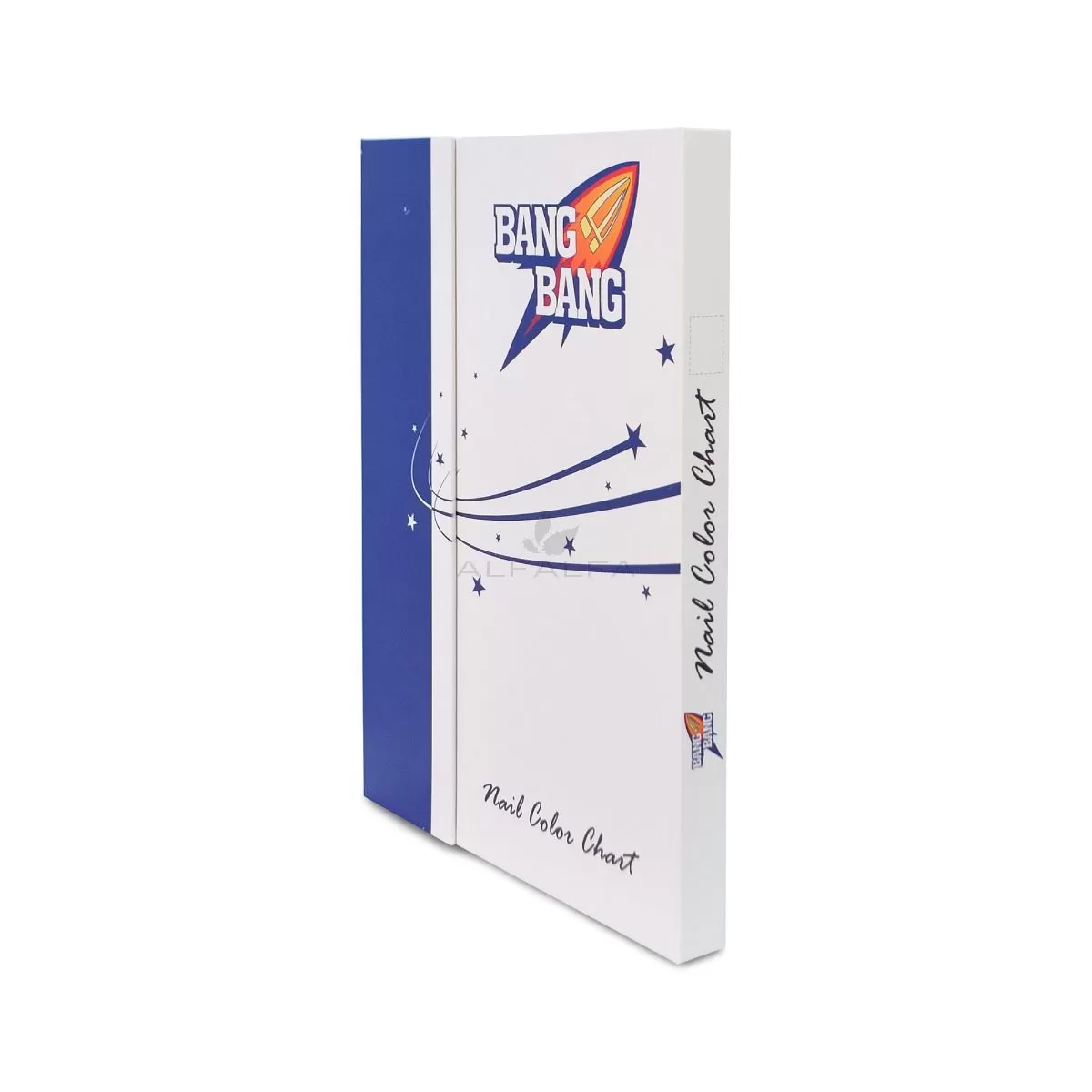 Bangbang Color Chart Display Book