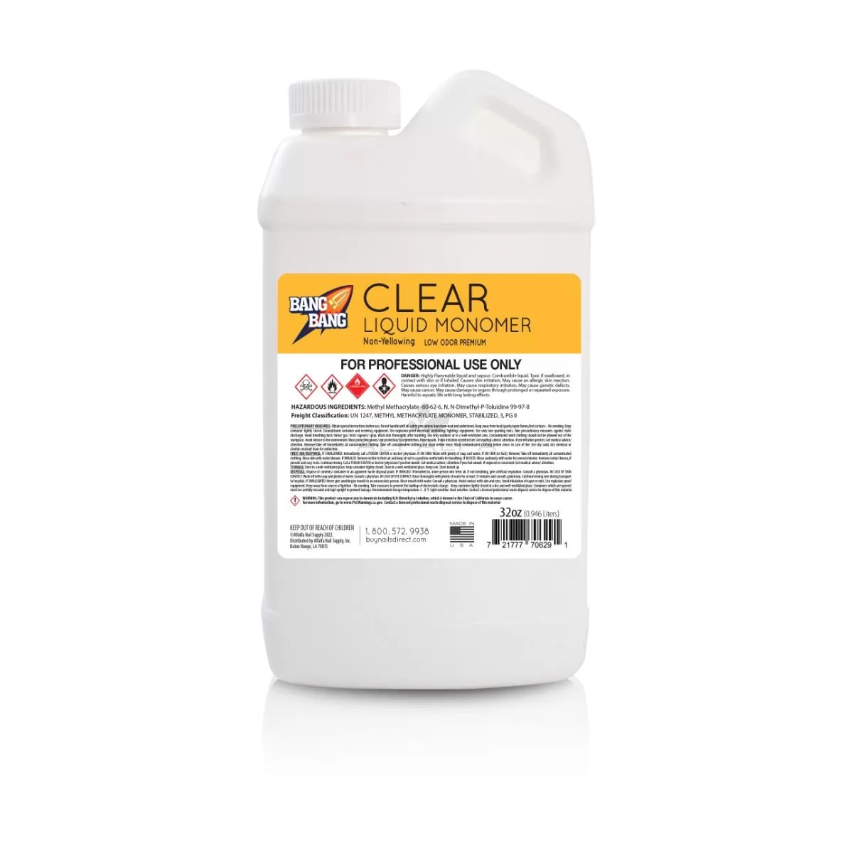 BangBang MMA Clear Liquid