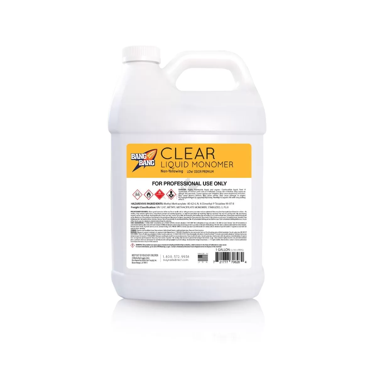 BangBang MMA Clear Liquid