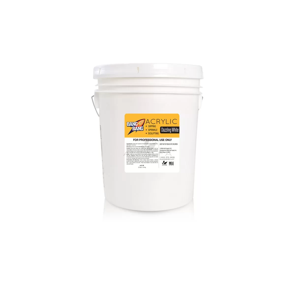 BangBang Acrylic Powder - Dazzling White