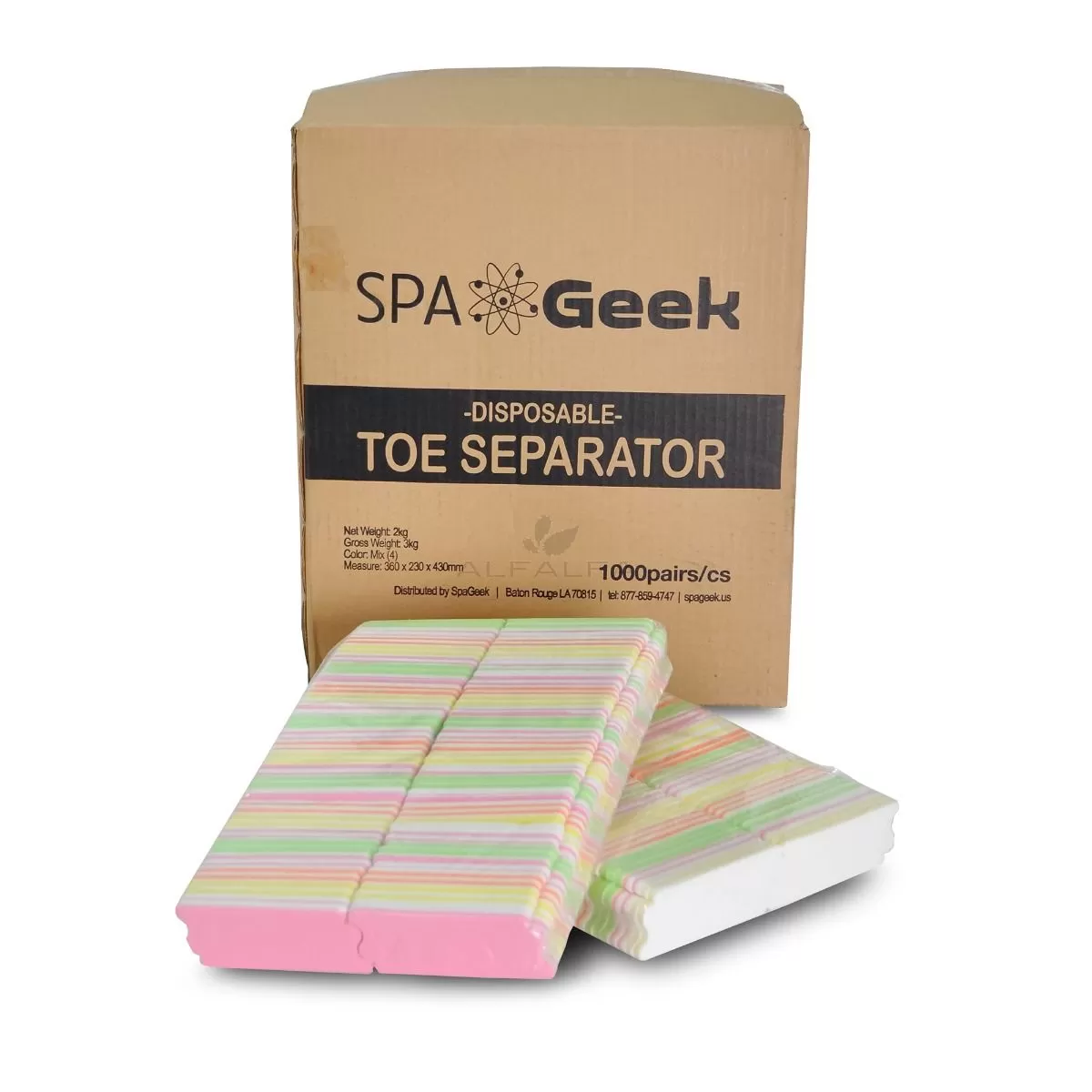 SpaGeek-Toe Separator