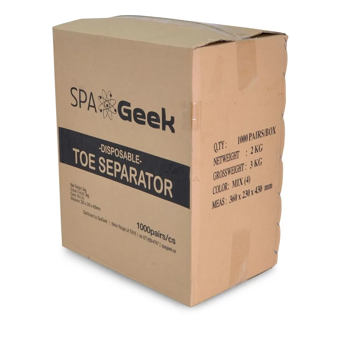 SpaGeek-Toe Separator