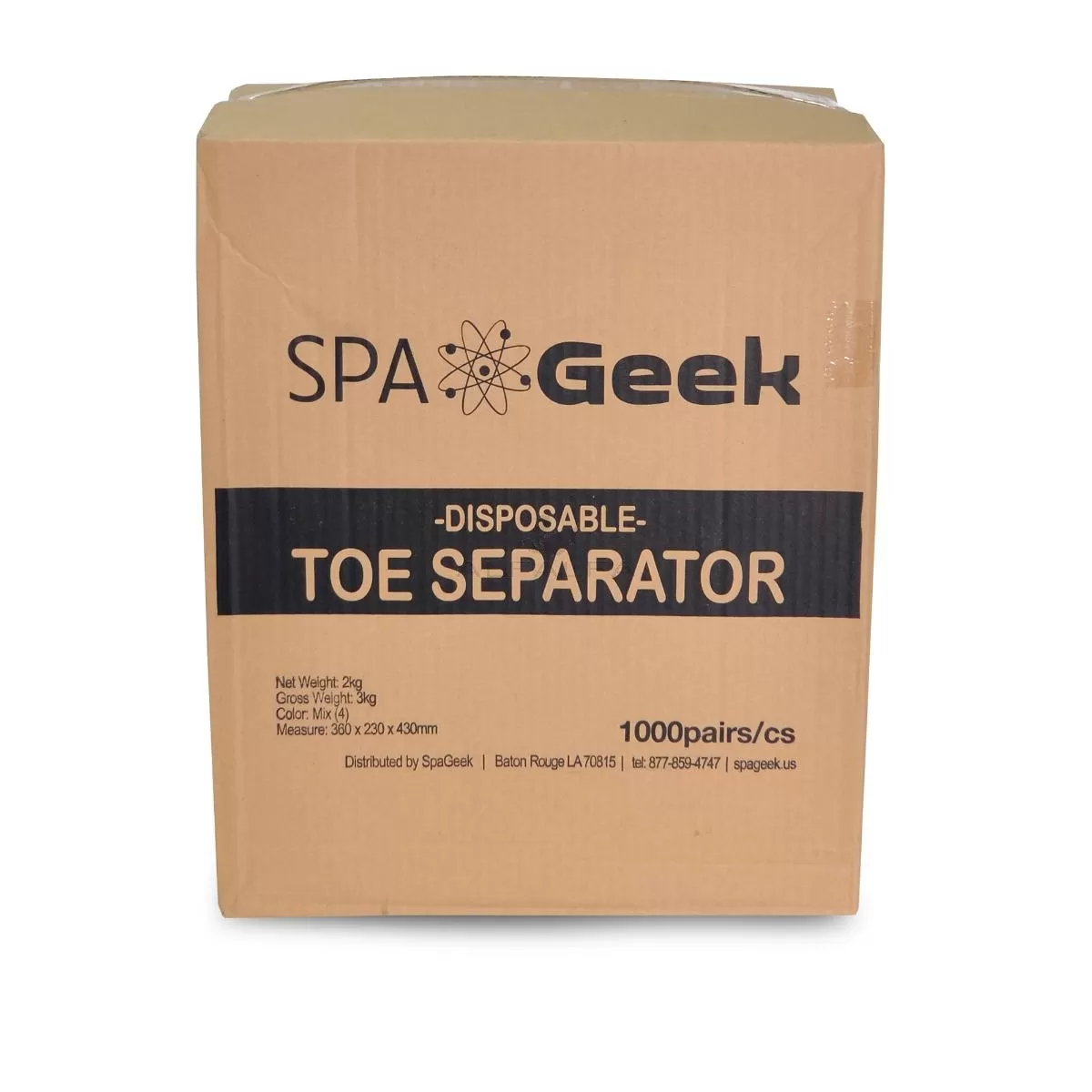 SpaGeek-Toe Separator