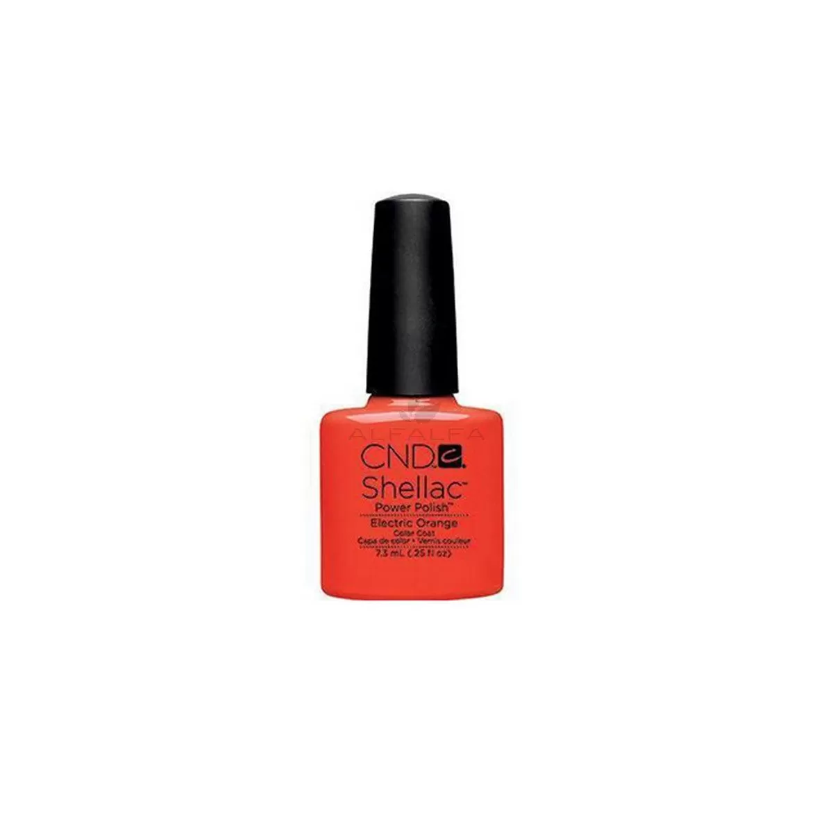 CND Shellac #112 Electric Orange .25 oz