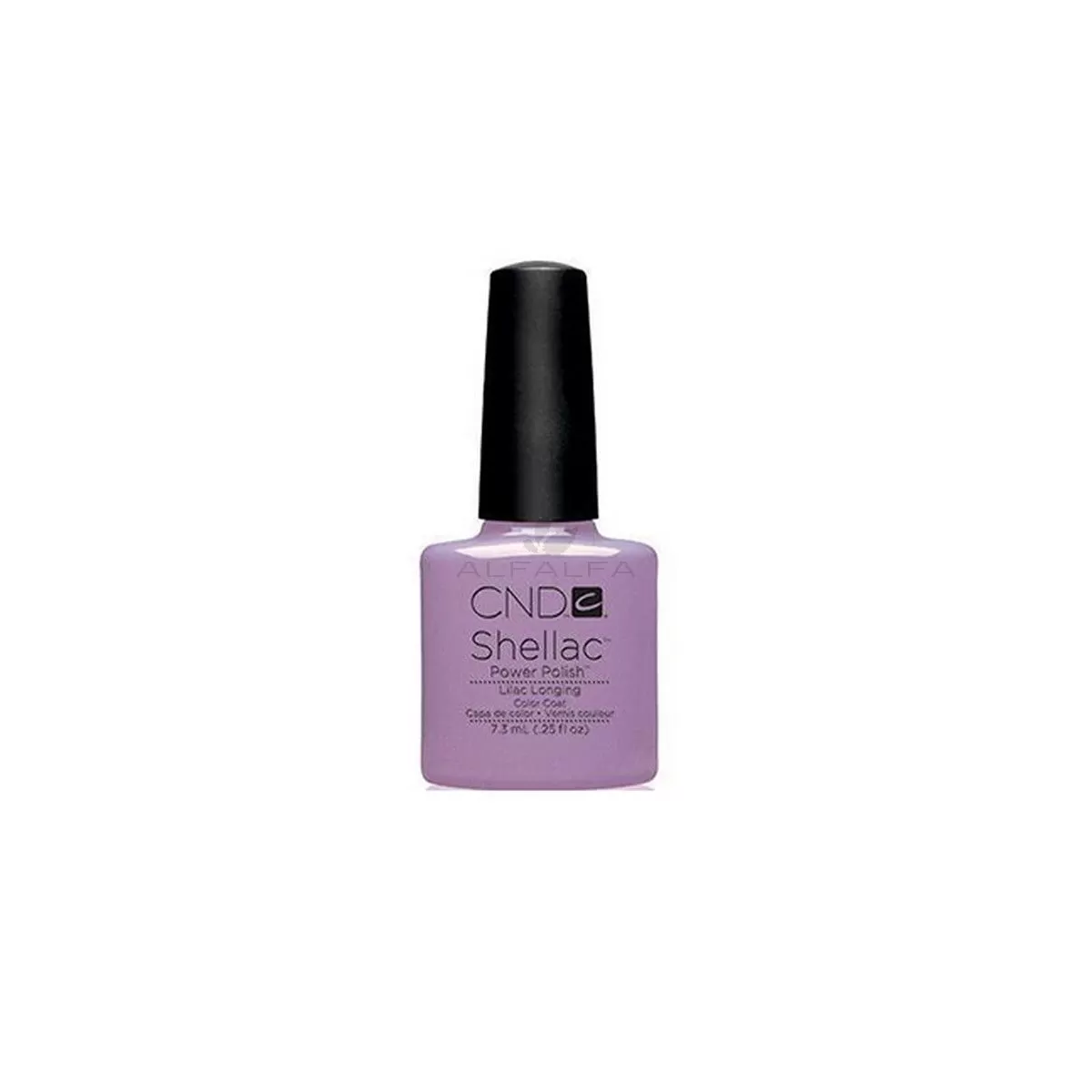 CND Shellac #125 Lilac Longing .25 oz