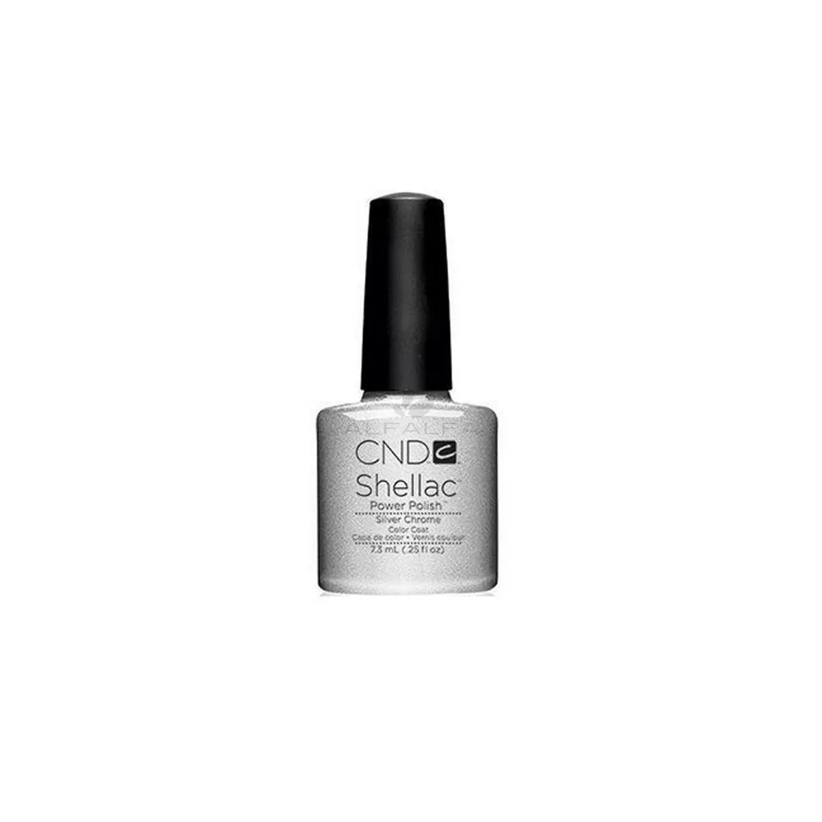 CND Shellac #148 Silver Chrome .25 oz