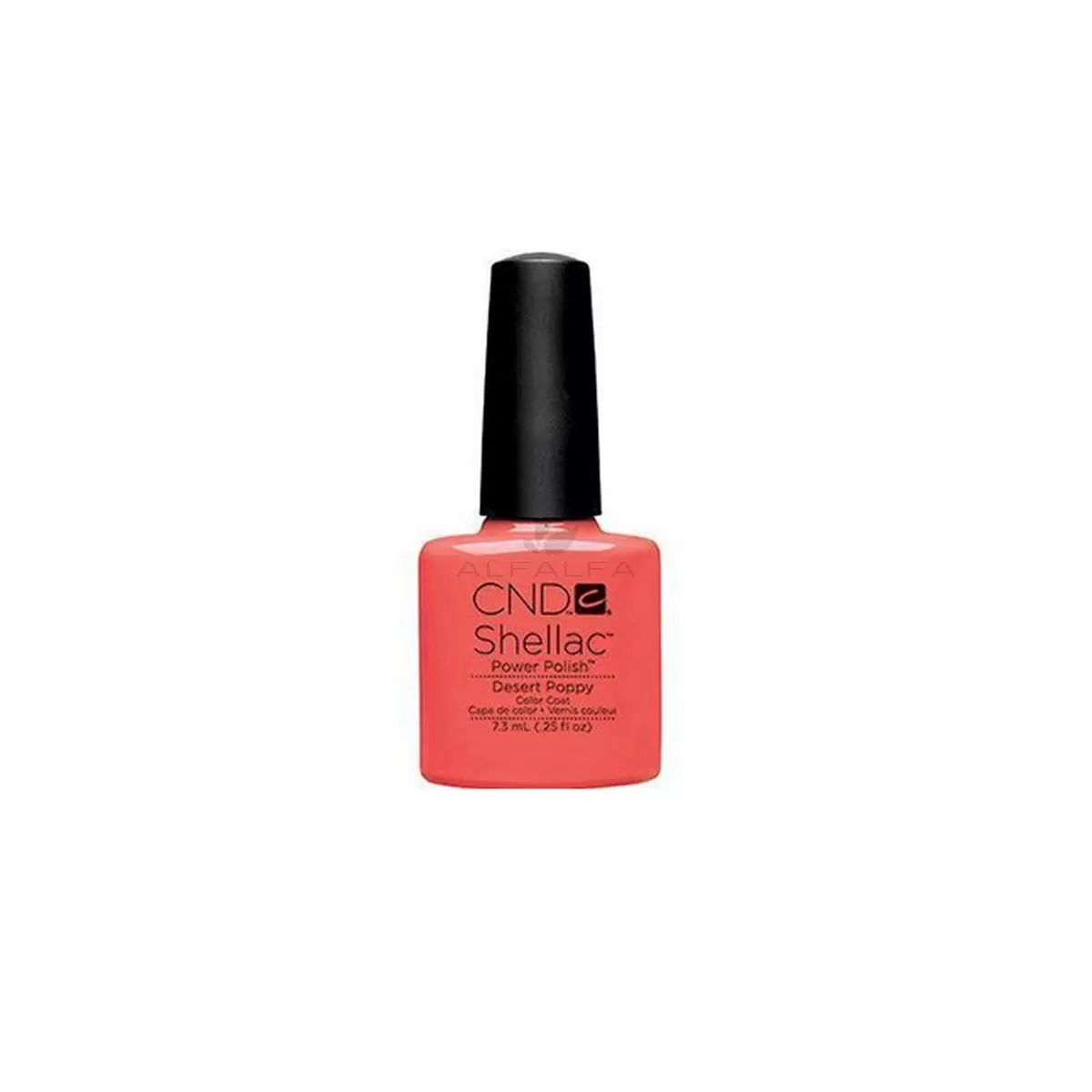 CND Shellac #163 Desert Poppy .25 oz