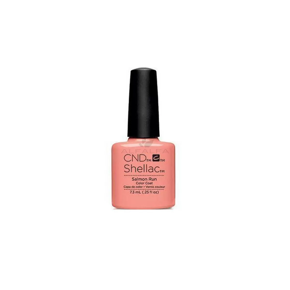 CND Shellac #181 Salmon Run .25 oz