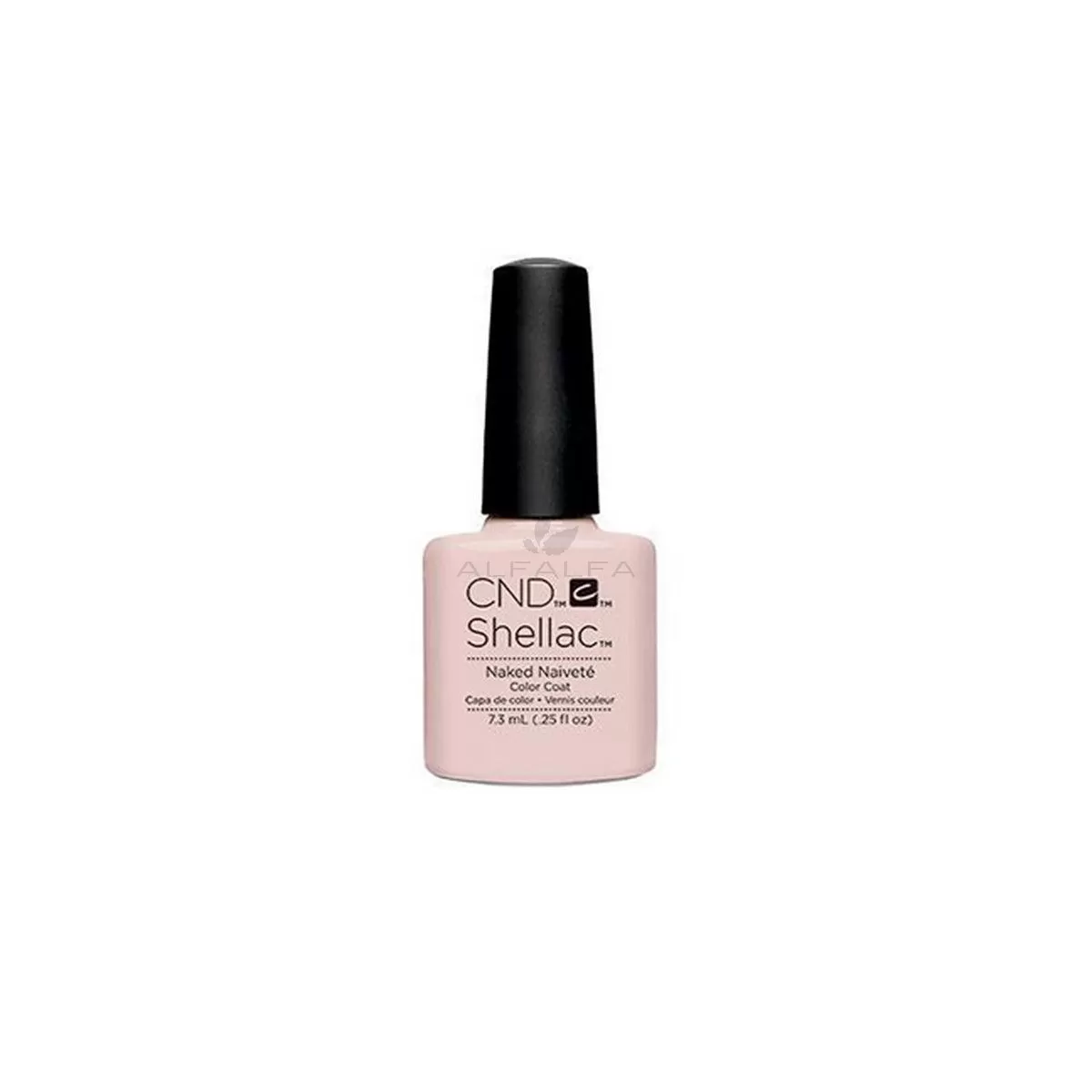 CND Shellac #195 Naked Naivete .25 oz