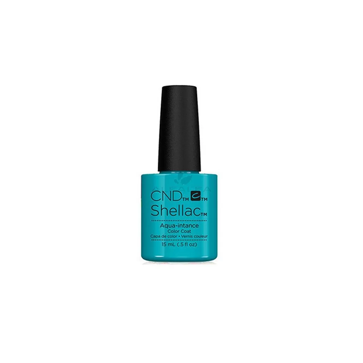 CND Shellac #220 Aqua-Intance 0.5 oz