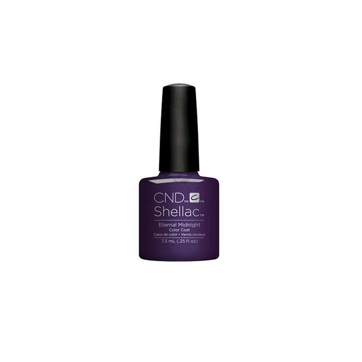 CND Shellac #254 Eternal Midnight .25 oz
