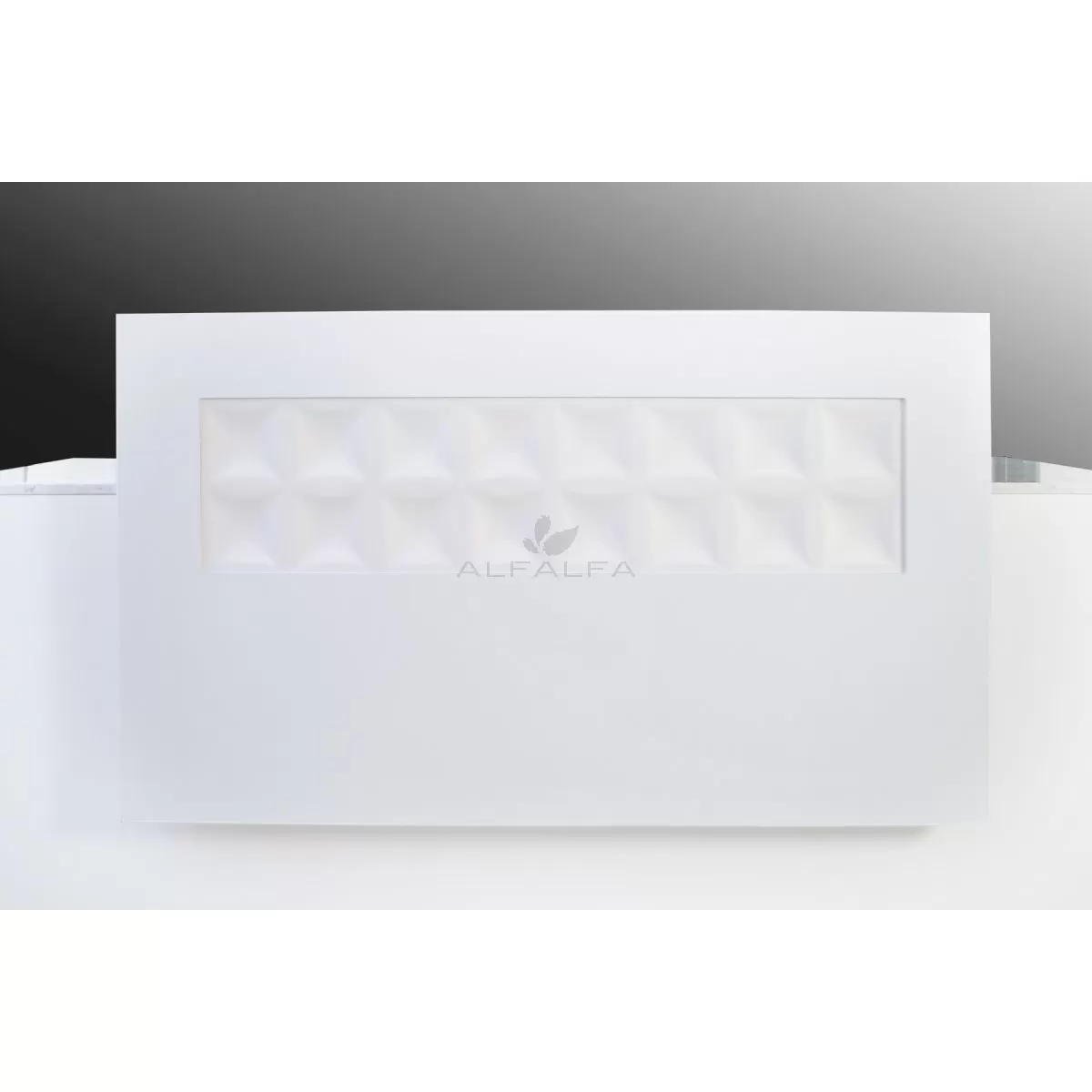 Regis Reception Counter with Marble Tops