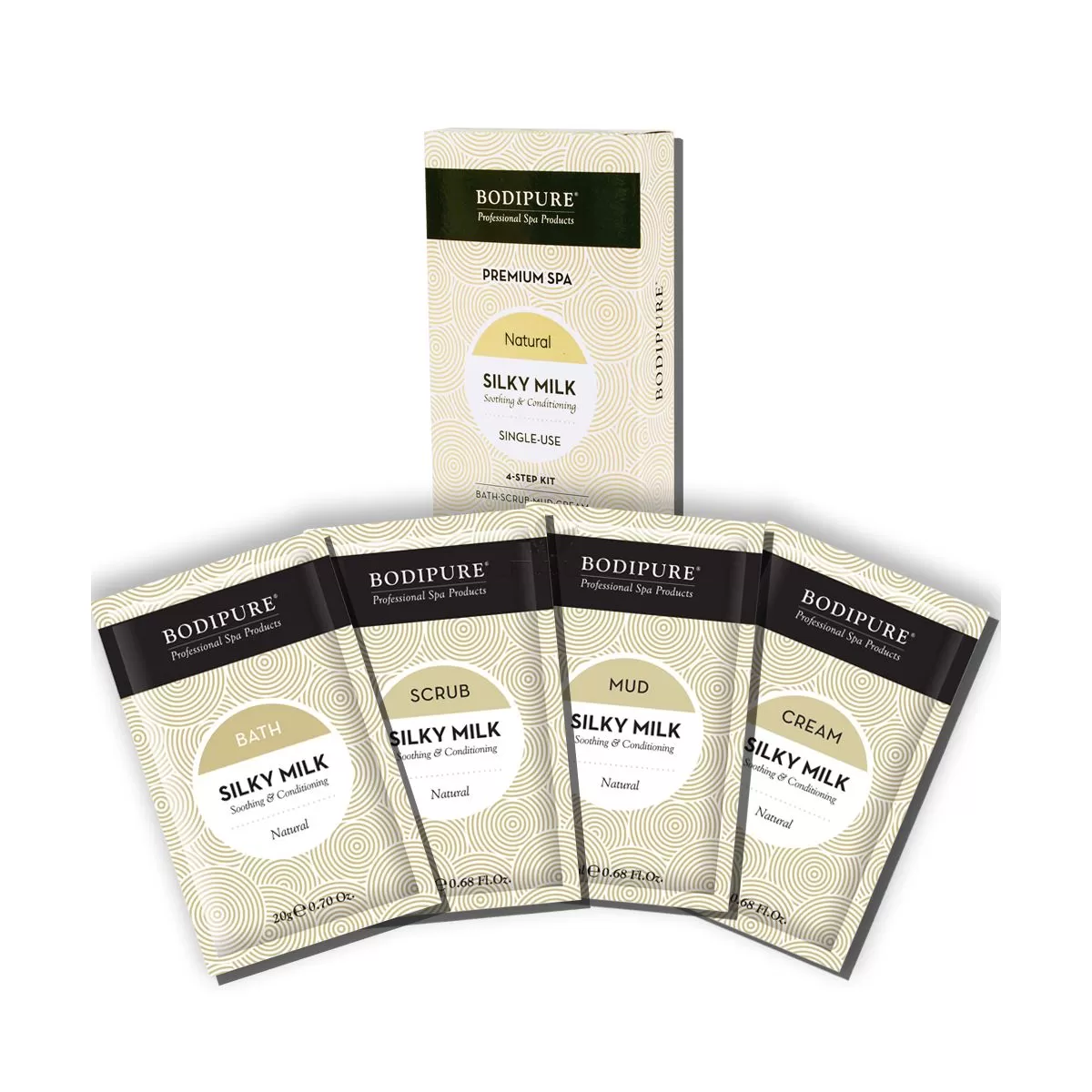 Bodipure 4-in-1 Silky Milk