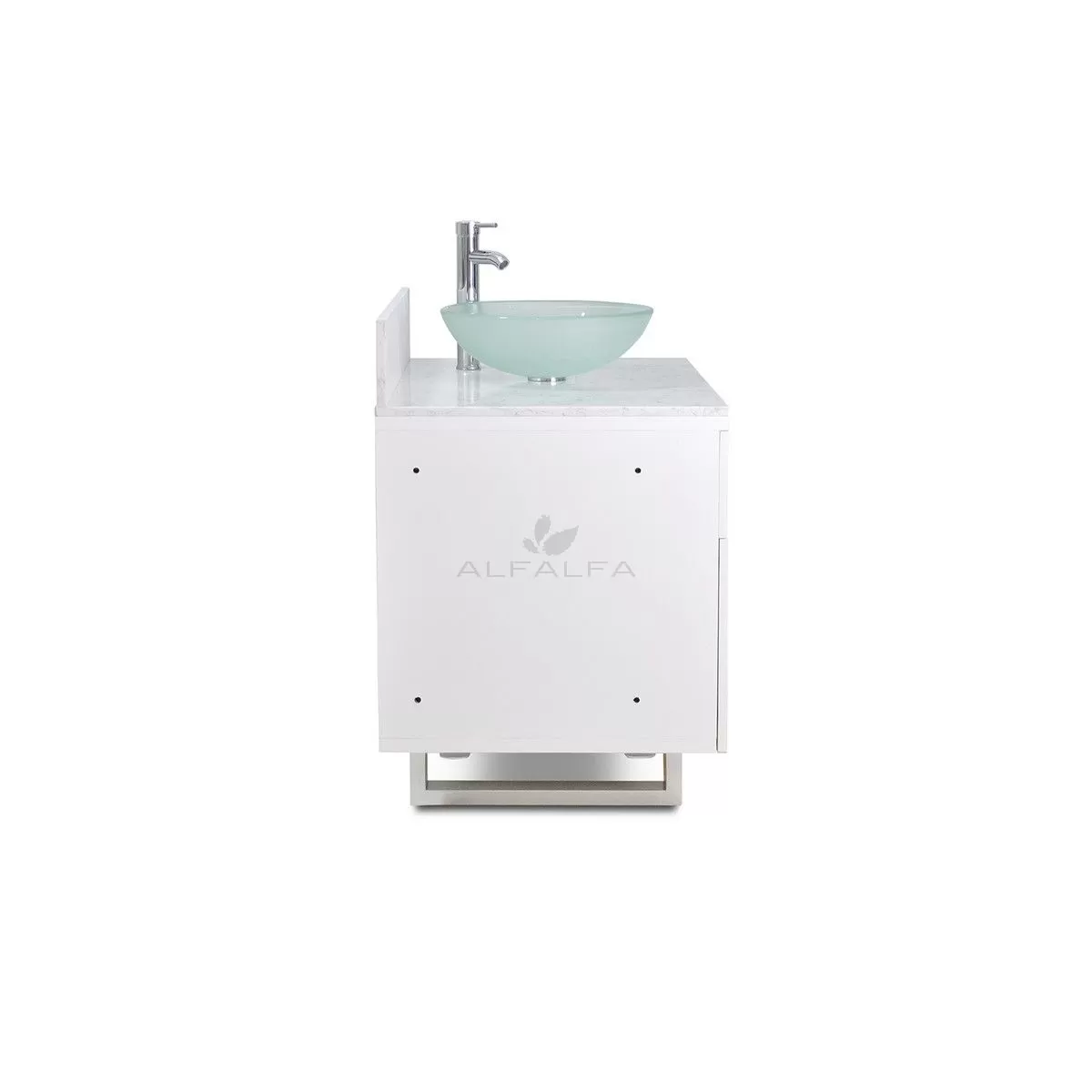 Regis Single Sink with Marble Top - 30