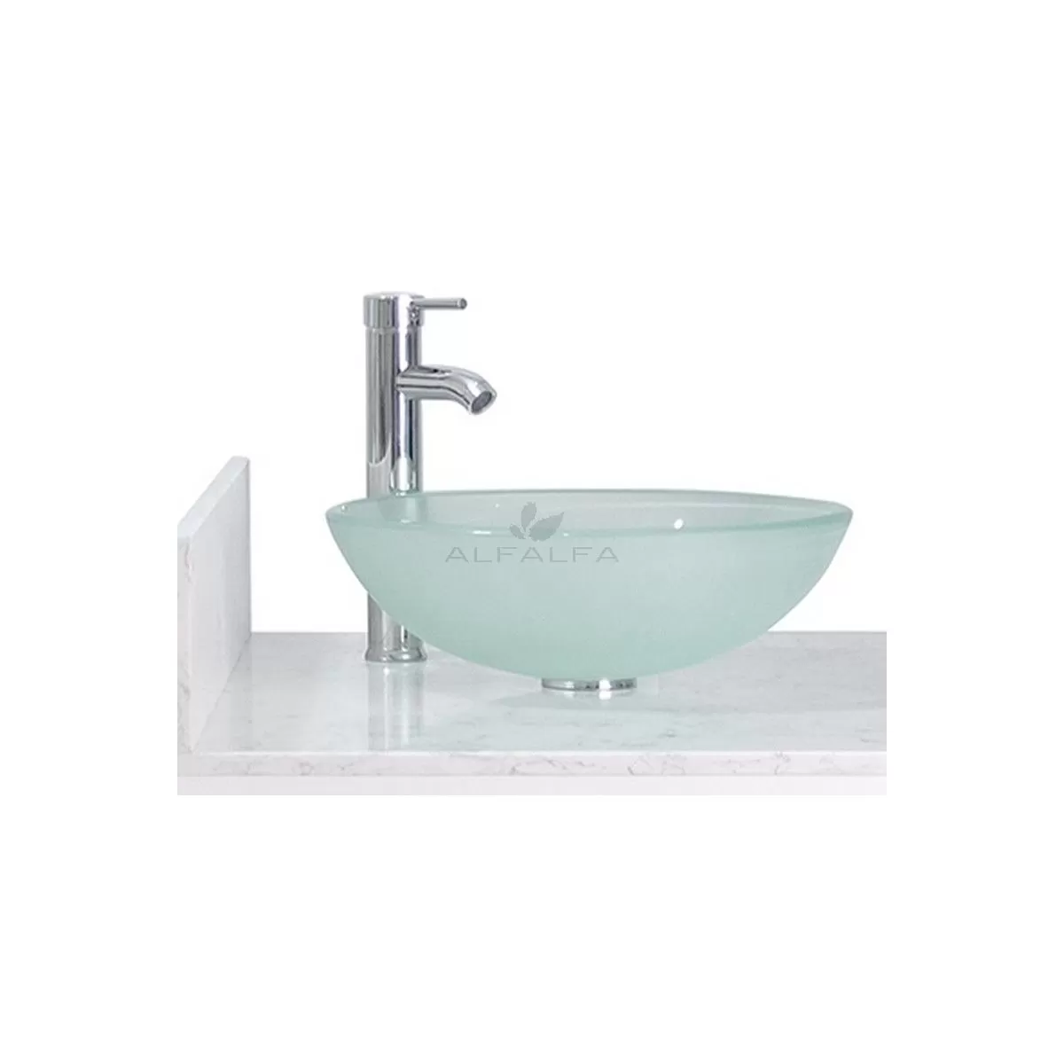 Regis Single Sink with Marble Top - 30