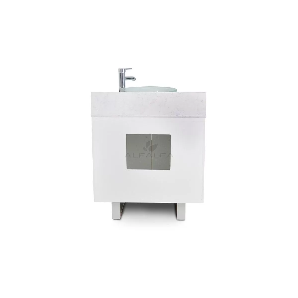Regis Single Sink with Marble Top - 30