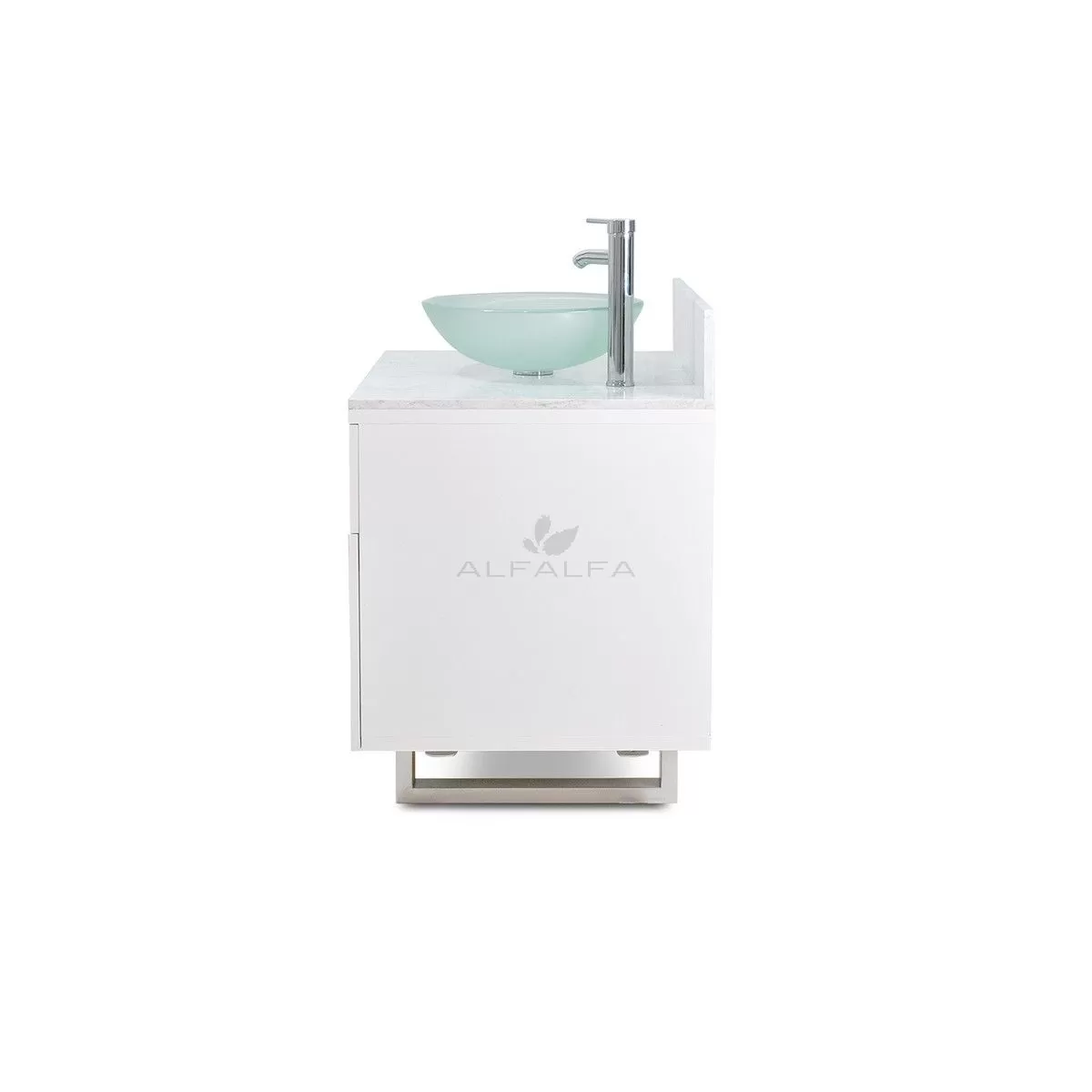 Regis Single Sink with Marble Top - 30