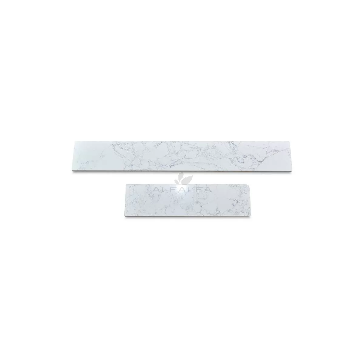 Regis Single Sink with Marble Top - 42